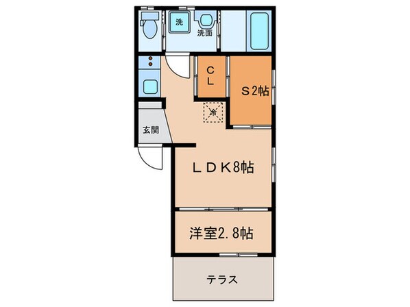 Lumiereの物件間取画像